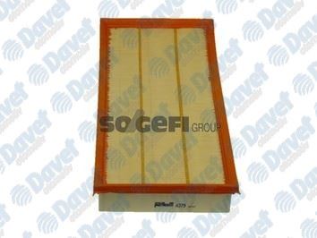 PURFLUX A379 Hava Filtresi Audi A3 Seat Leon Toledo Ii Golf Iv Bora Jetta 1.6 1.6fsi 1.8 1.8t 1.9sdi 1.9tdi  ####